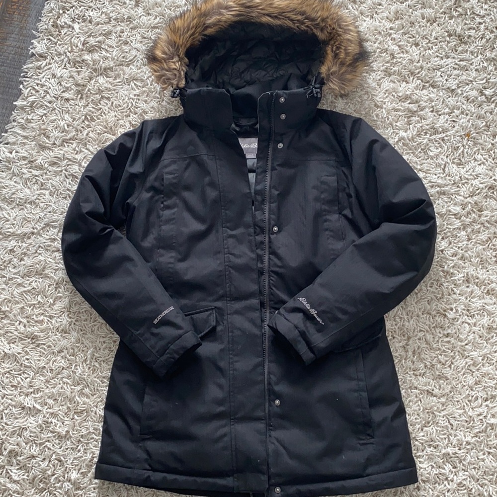 Eddie Bauer weatheredge down parka